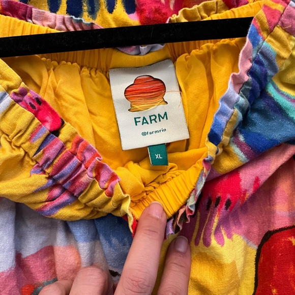 Farm Rio Neon Macaws Mini Dress - Picture 5 of 10